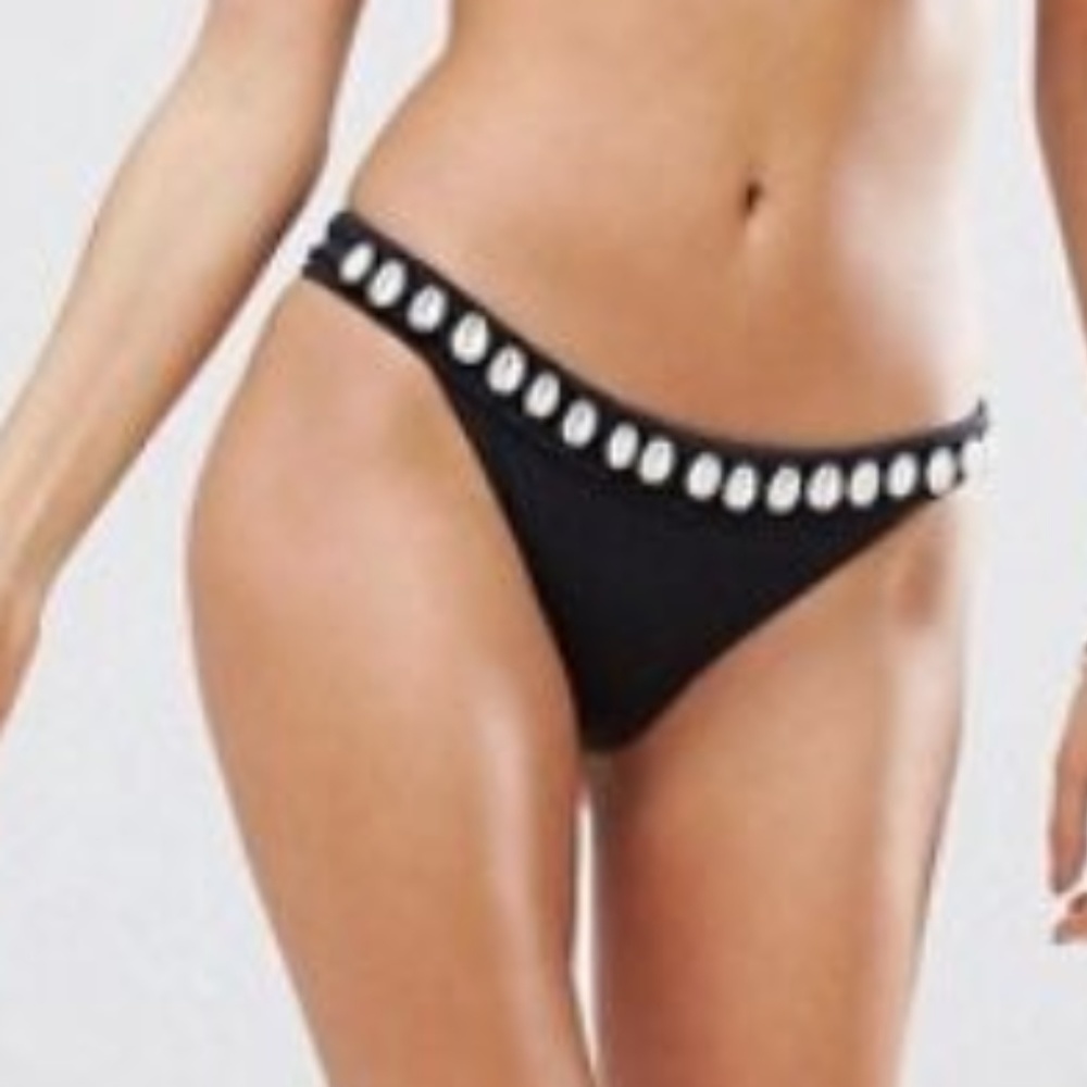 Seafolly Brazilian Seashell Bikini Bottoms- NWT